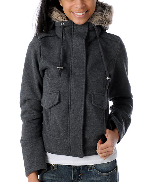 sebby fleece jacket