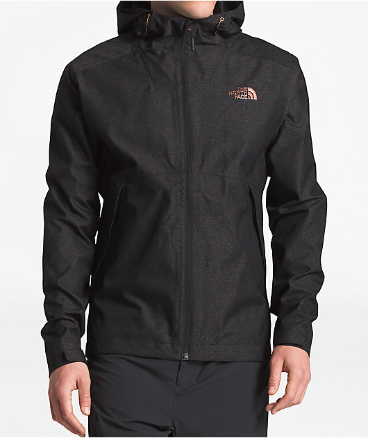 copper north face jacket