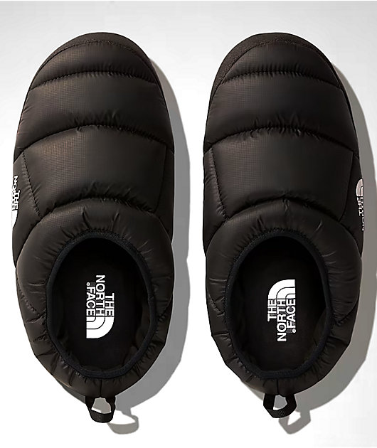 The North Face NSE IV Tent Mule Black Slippers