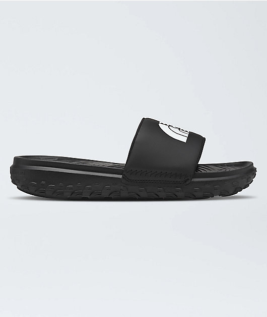 The North Face Never Stop Black Slide Sandals
