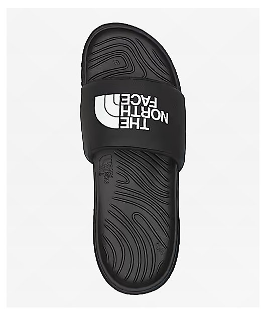 The North Face Never Stop Cush Womens Black Slide Sandals
