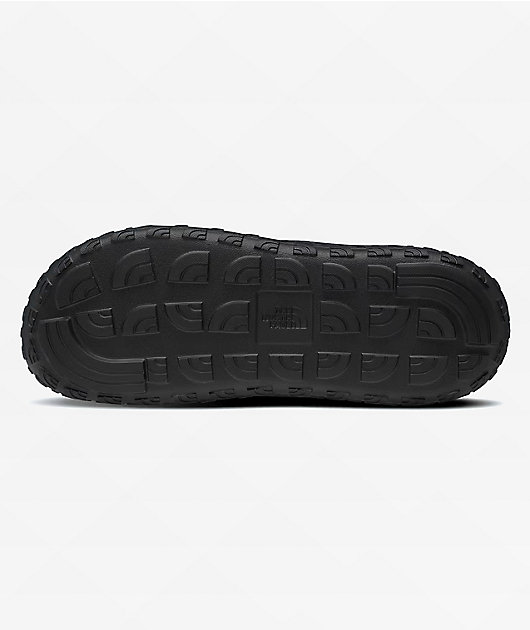 The North Face Never Stop Cush Womens Black Slide Sandals