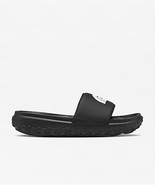 The North Face Never Stop Cush Womens Black Slide Sandals