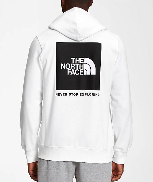 The North Face Sweatshirt Womens Small White Hoodie Outdoors – Proper  Vintage