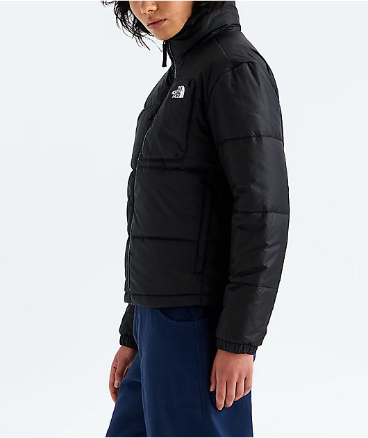 The North Face Nuketo Synthetic Insulated Black Puffer Jacket