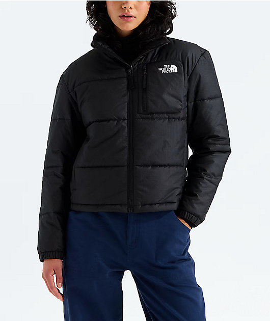 The North Face Nuketo Synthetic Insulated Black Puffer Jacket