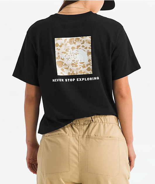 The North Face Pebble Path Black T-Shirt