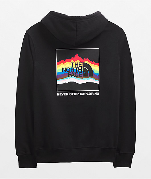 northface pride hoodie