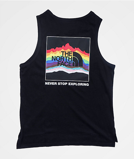 north face pride tank