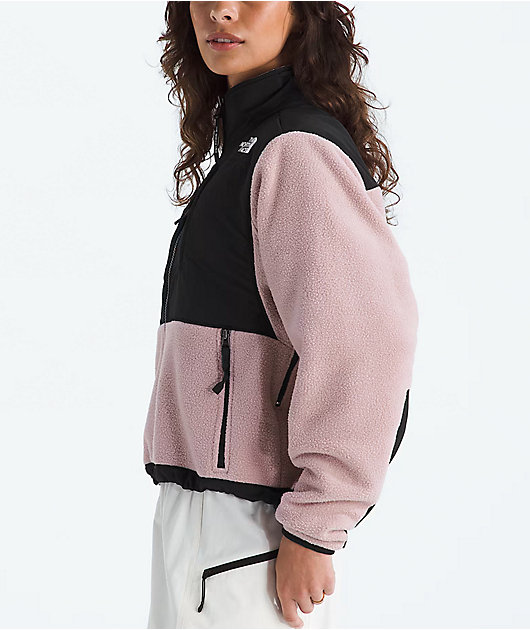 The North Face Retro Denali Pink Zip Jacket