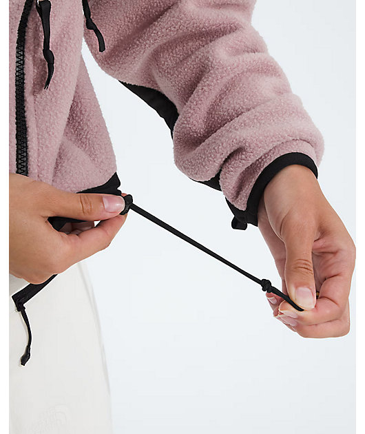 The North Face Retro Denali Pink Zip Jacket