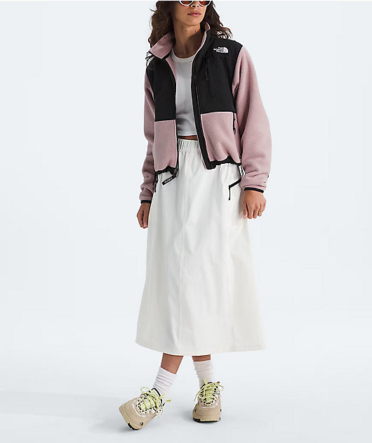 The North Face Retro Denali Pink Zip Jacket