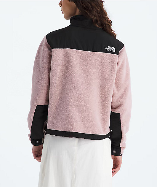 The North Face Retro Denali Pink Zip Jacket