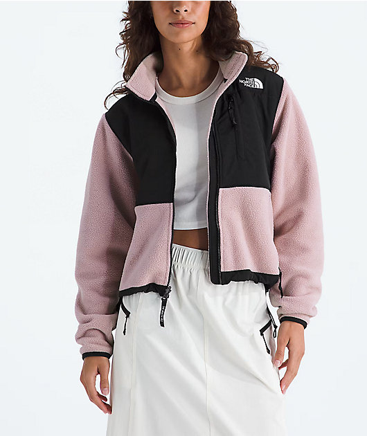 The North Face Retro Denali Pink Zip Jacket