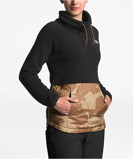 north face cowl neck hoodie