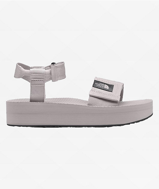 THE NORTH FACE★W SKEENA SANDAL PLATFORM★厚底★GRAY The North Face Skeena Platform Moonstone Sandals | Zumiez