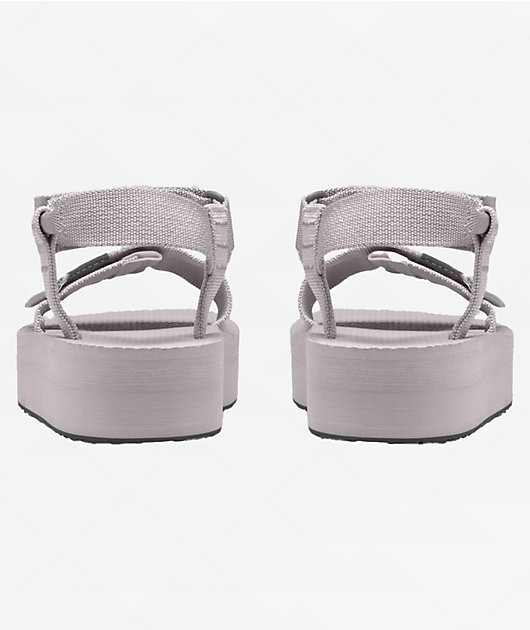 THE NORTH FACE★W SKEENA SANDAL PLATFORM★厚底★GRAY THE NORTH FACE Women's Skeena Platform, TNF Black/White Dune
