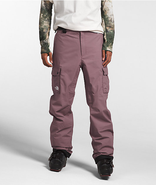 The North Face Slashback Lavender Cargo Snowboard Pants