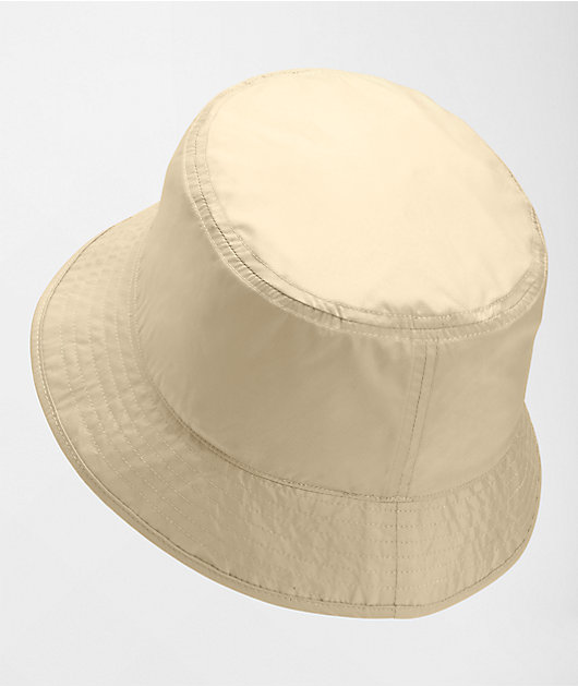 boohooMAN Reversible Bucket Hat - Cream - Size M/L