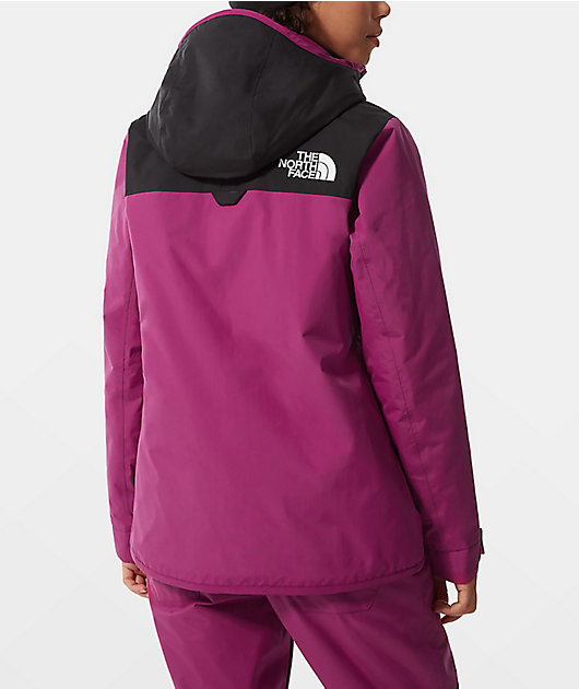 The North Face Superlu Roxbury Pink Snowboard Jacket