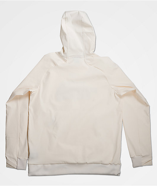 The North Face Tekno Logo White Hoodie | Zumiez