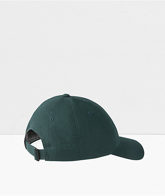 Norm Dark Sage Green Strapback Hat