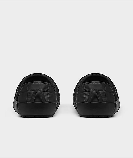 The North Face Thermoball™ Traction Black Mule Slippers