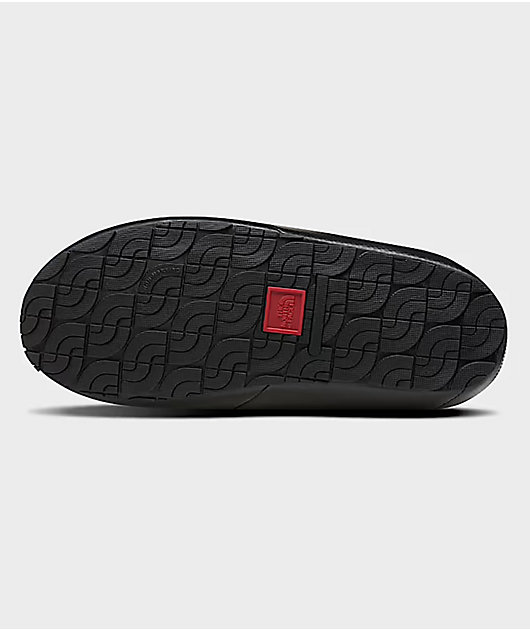 The North Face Thermoball™ Traction Mushroom Grey & Black Mule Slippers