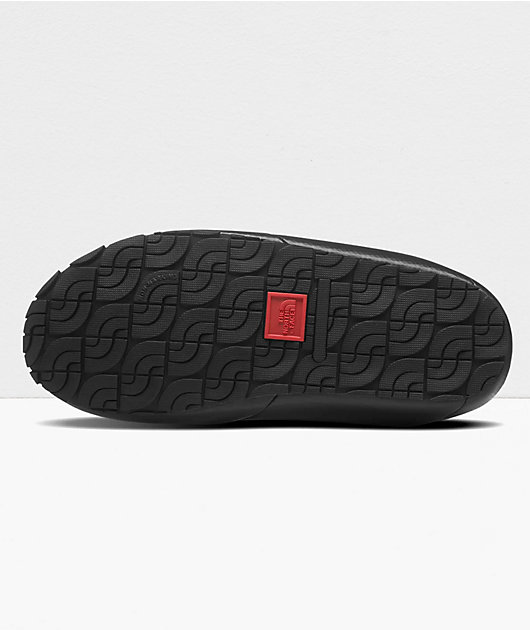 The North Face Thermoball Black Mule Traction Booties Zumiez