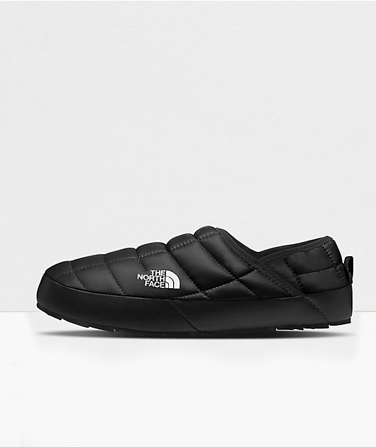 The North Face Thermoball Black Mule Traction Booties