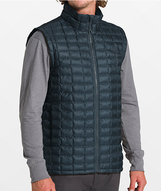 The North Face Thermoball Eco Black Puffer Vest
