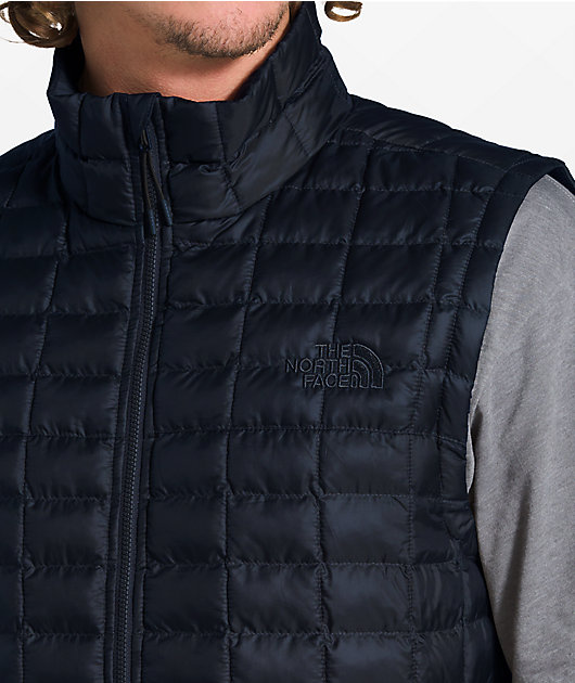 The North Face Thermoball Eco Black Puffer Vest