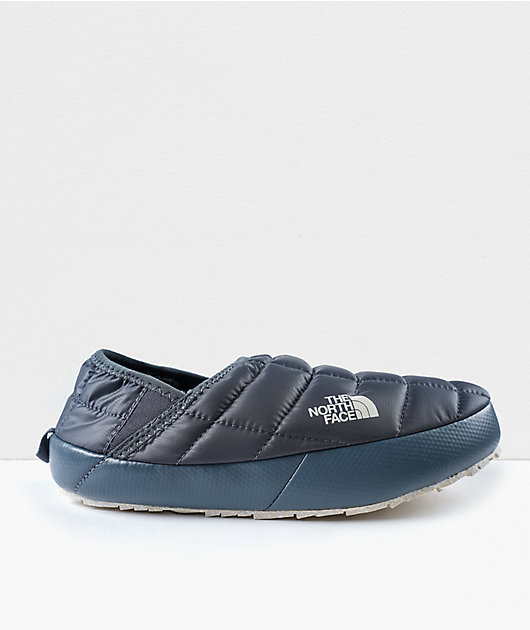 The North Face Thermoball Navy Mule Traction Booties | Zumiez