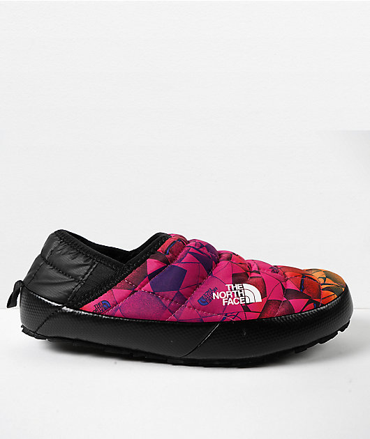 North face online mule slippers