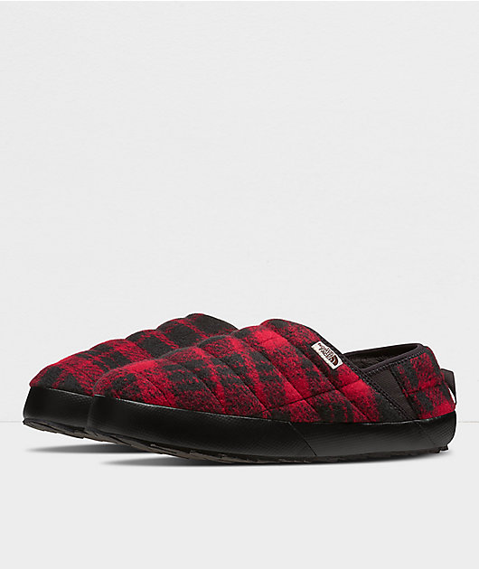 The North Face Thermoball Plaid Mule 