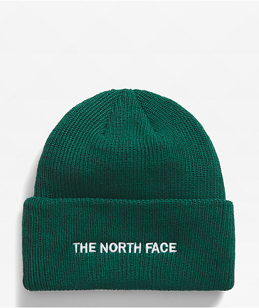 The North Face Urban Embroidered Evergreen Beanie | Zumiez