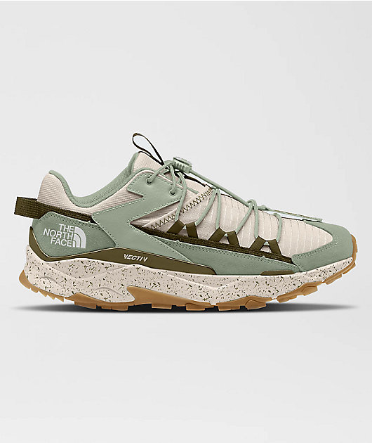 The North Face VECTIV Taraval Tech Olive & Sage Shoes | Zumiez