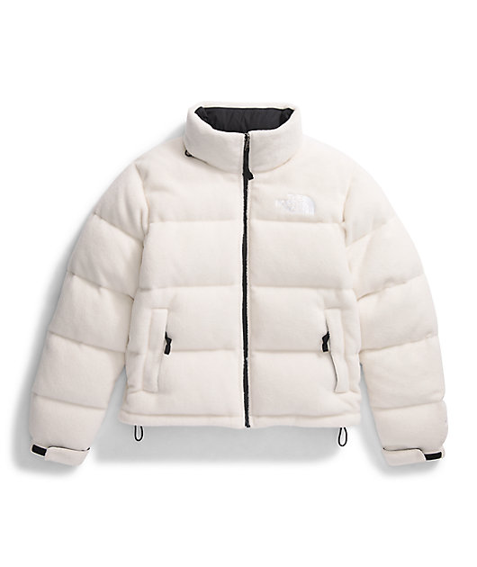 North face white puffer coat online