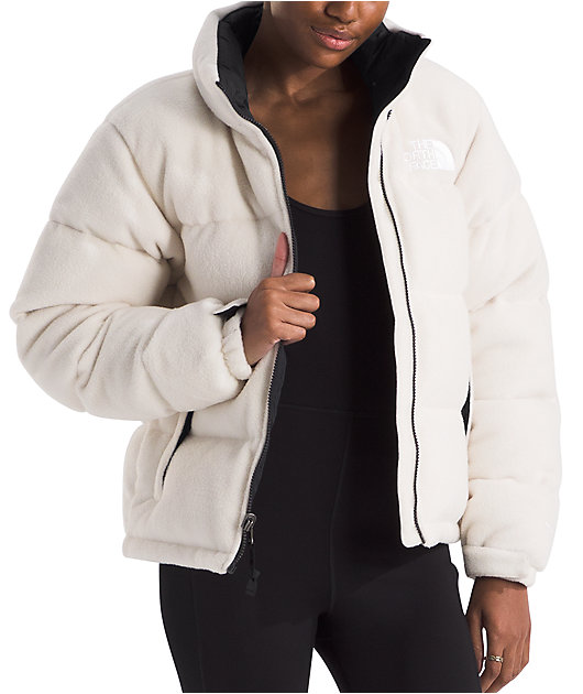 The North Face Women's 2000s Polar Nuptse White Puffer Jacket