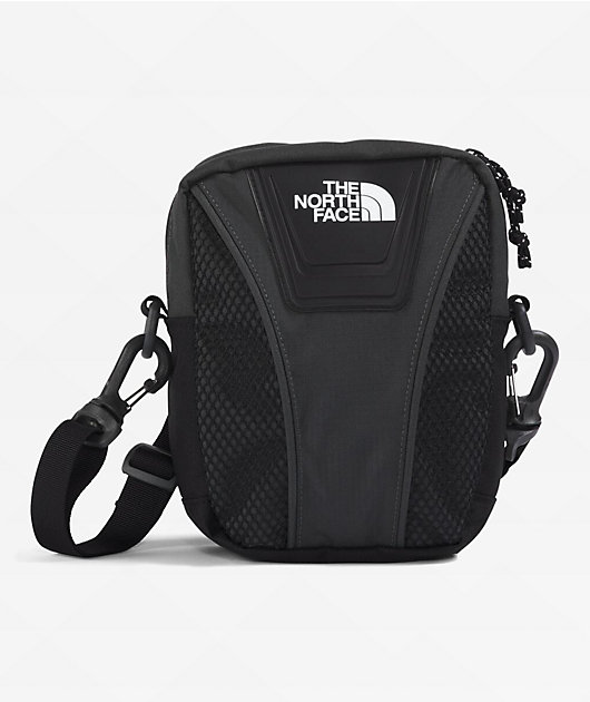 The North Face Y2K Black & Asphalt Grey Crossbody Bag | Zumiez The North Face Y2K Black & Asphalt Grey Crossbody Bag | Zumiez