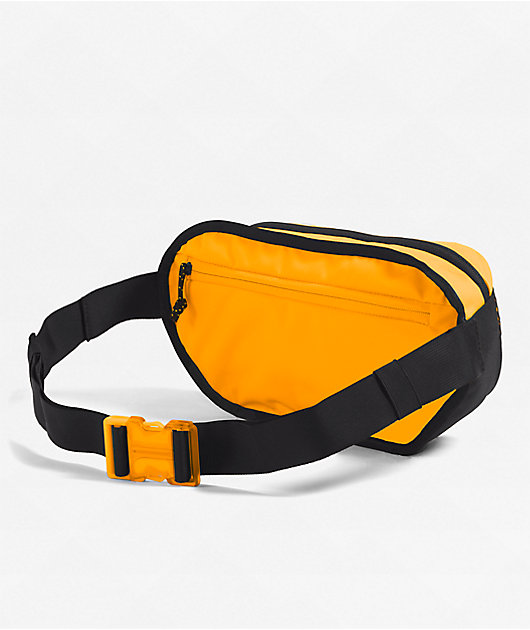 Gold and black fanny pack best sale