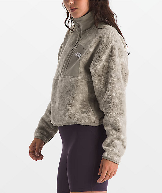 The North Face Yumiori Off Peak Stone Grey Half Zip Jacket