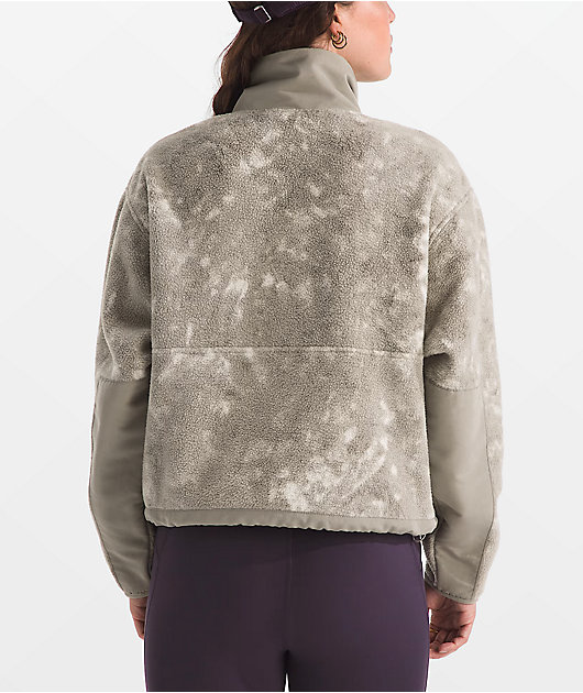 The North Face Yumiori Off Peak Stone Grey Half Zip Jacket