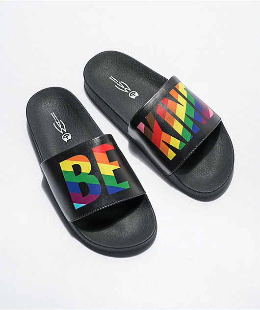 Rainbow colored sale slides