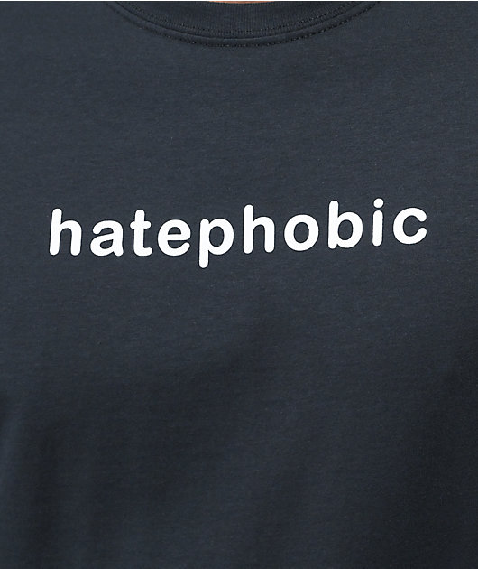 The Phluid Project Hatephobic Black T-Shirt