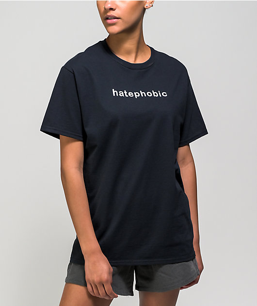 The Phluid Project Hatephobic Black T-Shirt