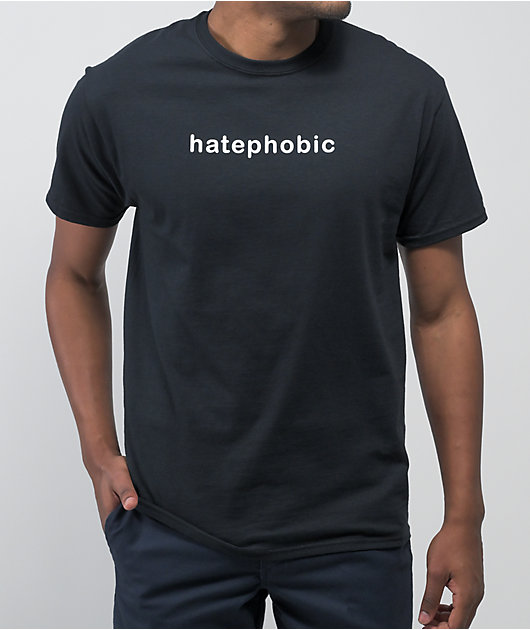 The Phluid Project Hatephobic Black T-Shirt