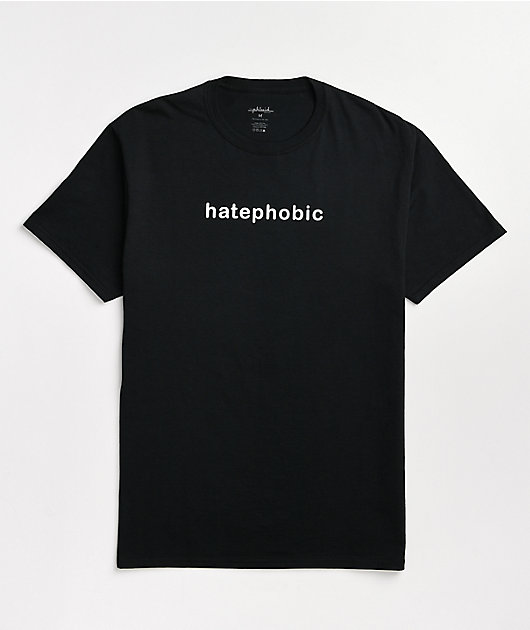 The Phluid Project Hatephobic Black T-Shirt