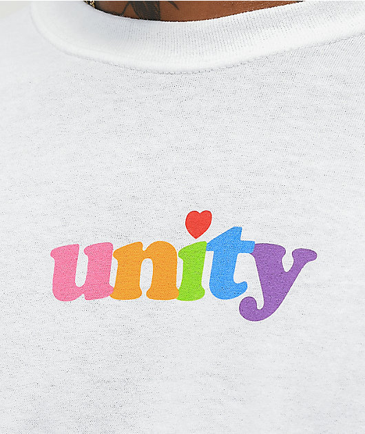 The Phluid Project Unity White T-Shirt