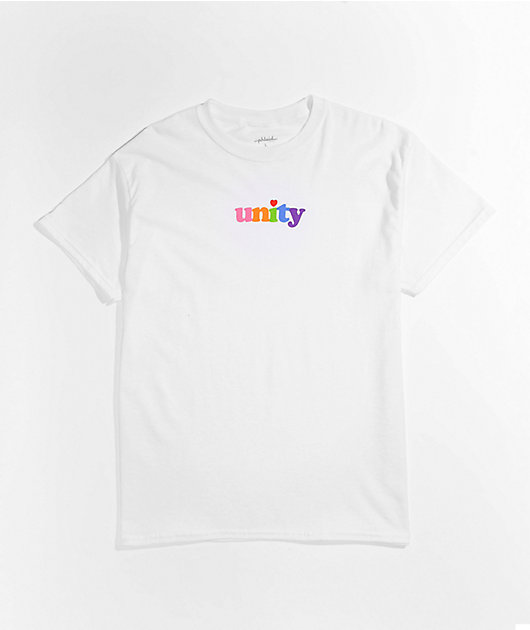 The Phluid Project Unity White T-Shirt